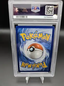 2025 POKEMON PRE EN-PRISMATIC EVOLUTIONS 138 GIACOMO ULTRA RARE PSA 8 - Image 2