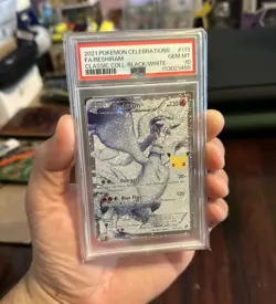 2021 Pokemon Celebrations Reshiram Classic Collection Black/White 113/114 PSA 10 - Image 1