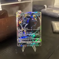 Umbreon GX SM36 SM Pokemon Dark Promo GX Holo 2017 200HP Stage 1 Mint - Image 1
