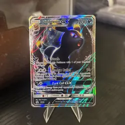 Umbreon GX SM36 SM Pokemon Dark Promo GX Holo 2017 200HP Stage 1 Mint - Image 2