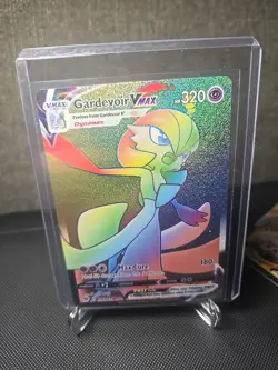 Pokemon TCG - Gardevoir VMAX (Champions Path - 076/073) - Rainbow Secret Rare - Image 1