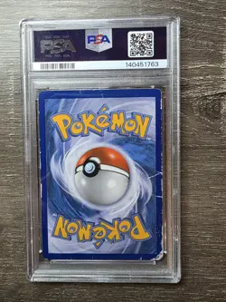 Pokemon 2014 XY Phantom Forces #122 Full Art Dialga EX PSA 1 - Image 2