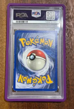 Gengar Reverse Holo #11 2002 Pokemon Legendary Collection PSA 5 Guard Included - Image 2