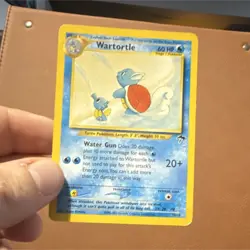 Pokemon Wartortle Southern Islands promo 15/18 1999 HP/DMG - Image 1