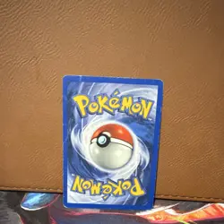 Pokemon Wartortle Southern Islands promo 15/18 1999 HP/DMG - Image 3
