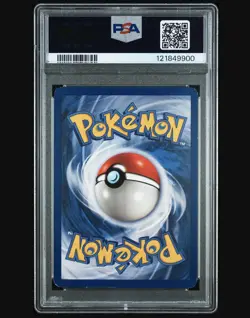 1999 POKEMON FOSSIL #6 HAUNTER-HOLO 1ST EDITION PSA 6 Pop 333 - Image 2