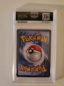 1999 Pokemon Fossil Zapdos Holo Psa EX - MT 6 - Image 2