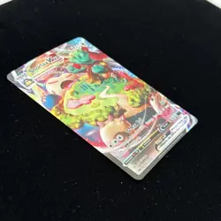 Pokemon TCG Snorlax VMAX Sword & Shield Base Set 142/202 Full Art - Image 3