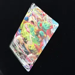 Pokemon TCG Snorlax VMAX Sword & Shield Base Set 142/202 Full Art - Image 4