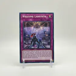 Welcome Labrynth BLMR-EN102 Secret Rare 1st Edition Near Mint Yu-Gi-Oh! - Image 1