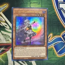 Yugioh! Ariane the Labrynth Servant TAMA-EN016 Ultra Rare 1st Edition NM - Image 1