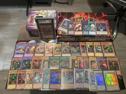 yugioh binder collection lot Dark Magician,dark Magician Girl, Blue Eyes Dragon - Image 1