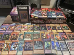 yugioh binder collection lot Dark Magician,dark Magician Girl, Blue Eyes Dragon - Image 3