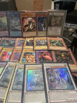 yugioh binder collection lot Dark Magician,dark Magician Girl, Blue Eyes Dragon - Image 5