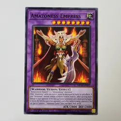 Amazoness Empress - MP18-EN167 - NM - 1st ed - Common - Yugioh - Image 1
