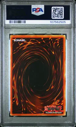 2017 YU-GI-OH! MEGA-TINS #EN002 BLUE-EYES WHITE DRAGON PSA 9 - Image 2