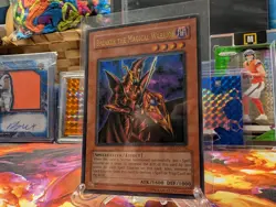 Breaker the Magical Warrior DR1-EN126 Dark Revelation Volume 1 Unlimited Yugioh - Image 2