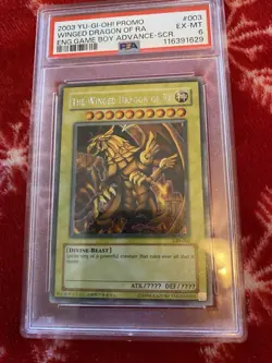 the winged dragon of ra gbi-003 - Image 1