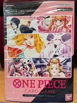 ONE PIECE Card Game Premium Card Collection Girls Edition Set Japanese,2set - Image 1