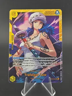 Trafalgar Law EB03-062 Extra Booster: One Piece Heroines Edition Foil - Image 1