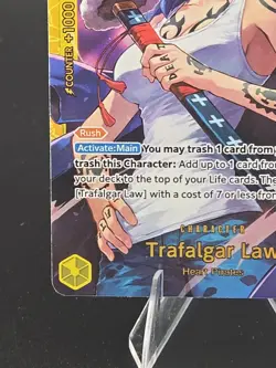 Trafalgar Law EB03-062 Extra Booster: One Piece Heroines Edition Foil - Image 5
