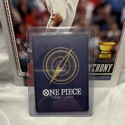 Shanks OP01-013: One Piece CCG 2000 Power Character Card - Image 2