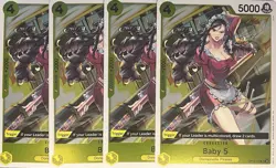 Baby 5 R OP12-112 - Legacy Of The Master - One Piece TCG (Playset) - Image 1