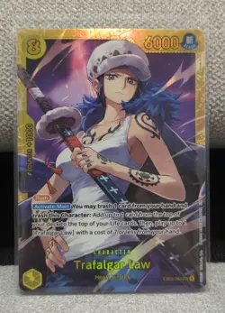 Trafalgar Law EB03-062 Extra Booster: One Piece Heroines Edition Foil - Image 1