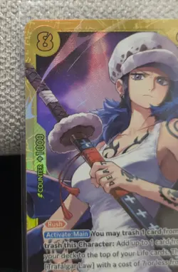 Trafalgar Law EB03-062 Extra Booster: One Piece Heroines Edition Foil - Image 2