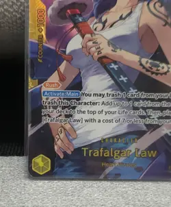 Trafalgar Law EB03-062 Extra Booster: One Piece Heroines Edition Foil - Image 5