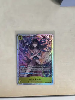 Nico Robin (055) EB03-055 Extra Booster: One Piece Heroines Edition Foil - Image 1