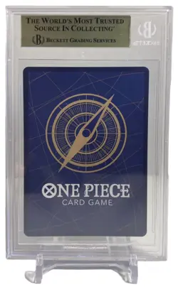 2023 One Piece Pillars Of Strength OP03-013 Marco Super Rare Holo BGS 9.5 JAP - Image 2