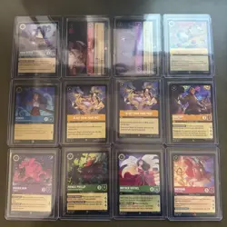 Disney Lorcana ✨ - 21 card lot: Promos, Foils, Rares - Image 1