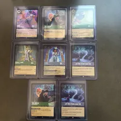 Disney Lorcana ✨ - 21 card lot: Promos, Foils, Rares - Image 3