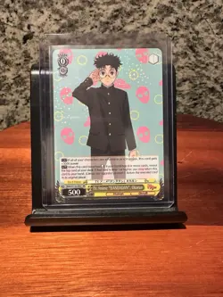 Weiss Schwarz Dandadan DDD/S118-E001 RR TV Anime “Dandadan”, Okarun English - Image 1