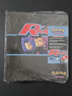 Pokemon 3-Ring Collector’s Card Binder Team Rocket 2000 WOTC - BRAND NEW - Image 1