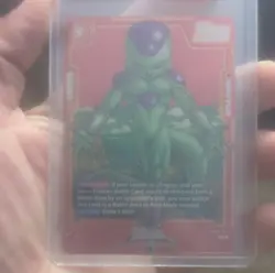 Dragon Ball Super Card Game Frieza SB02-054 Super Rare Battle Card 20000 - Image 1