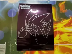 XY Phantom Forces Mega Gengar ETB Individual Card Sleeve 2014 Pokemon Authentic - Image 1