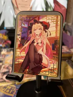 Goddess Story Metal Card Rare Waifu Anime Marin Kitagawa - Image 1