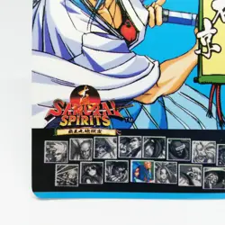 25 Ukyo Tachibana samurai Shodown II spirits SNK JAPAN 1994 arcade CARD - Image 4