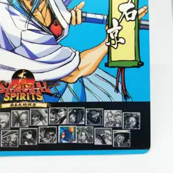 25 Ukyo Tachibana samurai Shodown II spirits SNK JAPAN 1994 arcade CARD - Image 5