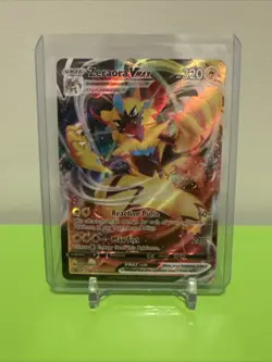 2022 Pokemon SWSH: Sword & Shield Promo Cards #SWSH264 Zeraora VMAX - Image 1
