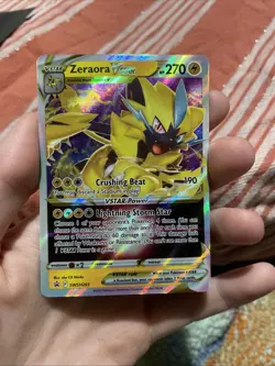 Zeraora VSTAR SWSH265 SWSH: Sword & Shield Promo Cards Holo - Image 1