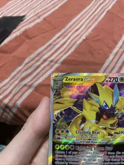 Zeraora VSTAR SWSH265 SWSH: Sword & Shield Promo Cards Holo - Image 2