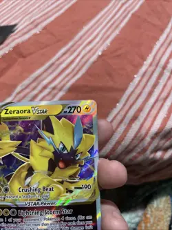 Zeraora VSTAR SWSH265 SWSH: Sword & Shield Promo Cards Holo - Image 3