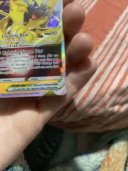 Zeraora VSTAR SWSH265 SWSH: Sword & Shield Promo Cards Holo - Image 5