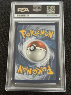 PSA 8 Greninja Gold Star #144 2021 Black Star Promo Celebrations Pokemon Card - Image 2