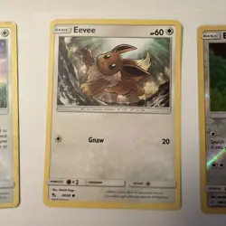 Pokemon Eevee Card Lot Of 7 - Image 3