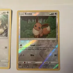 Pokemon Eevee Card Lot Of 7 - Image 4
