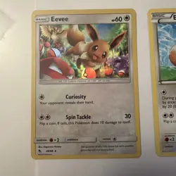 Pokemon Eevee Card Lot Of 7 - Image 5